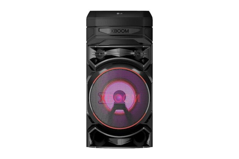 LG XBOOM RNC5 Party speaker Black - LG XBOOM RNC5, 2.0 channels, 2-
