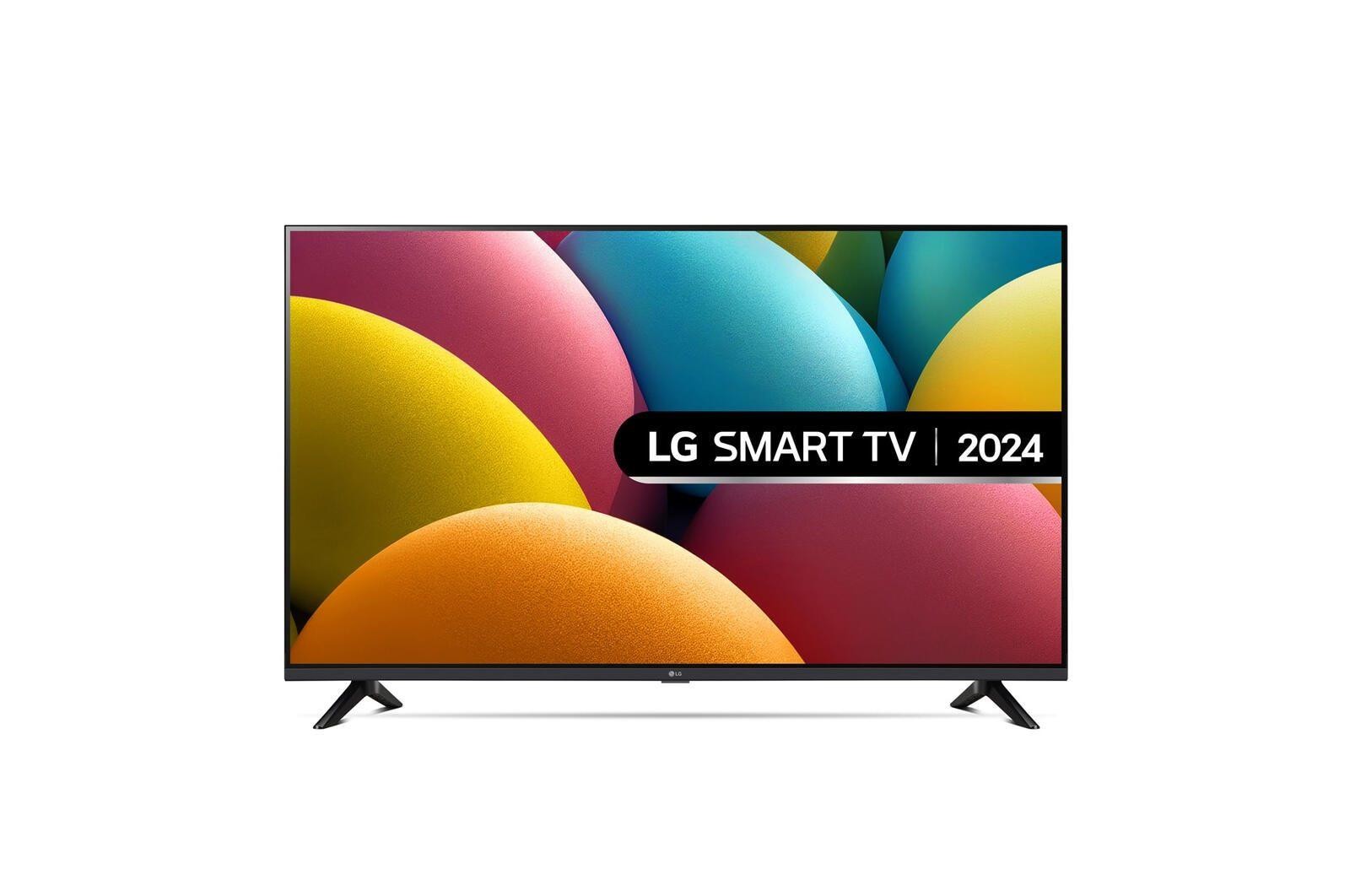LG 32LR60006LA 81.3 cm (32") Full HD Smart TV Wi-Fi Black - LG