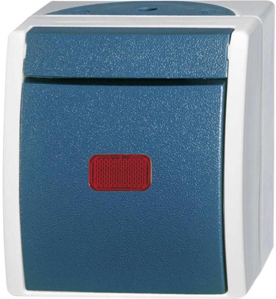 Busch-Jaeger 2601/6 SKW-53 Feuchtraum-Schalterprogramm