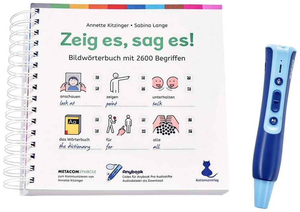 Anybook Starter-Set Zeig es, sag es! - mit Pro Deutsch 1 Set
