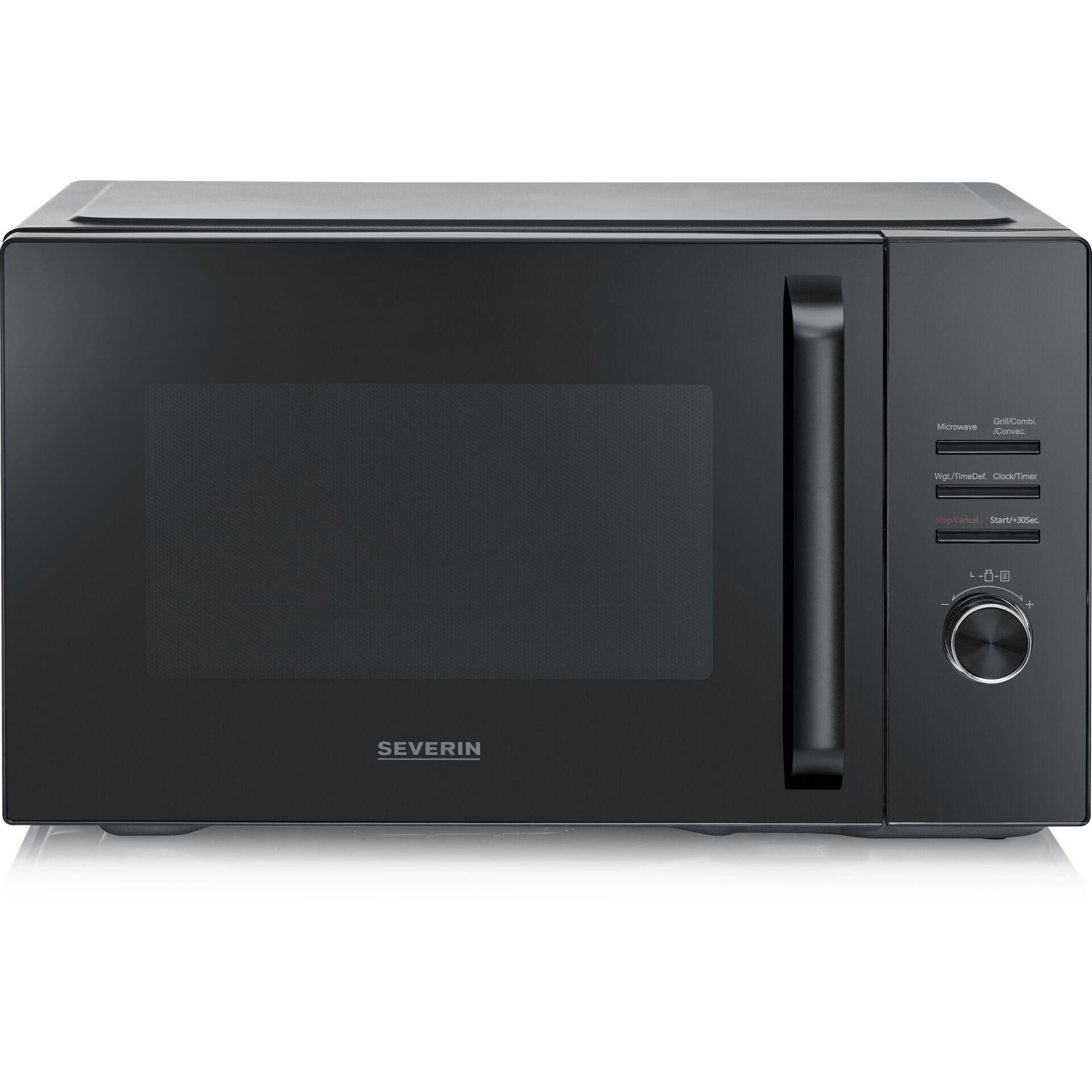 Severin MW 7798 Noir Micro-onde combiné Comptoir 29 L 900 W -