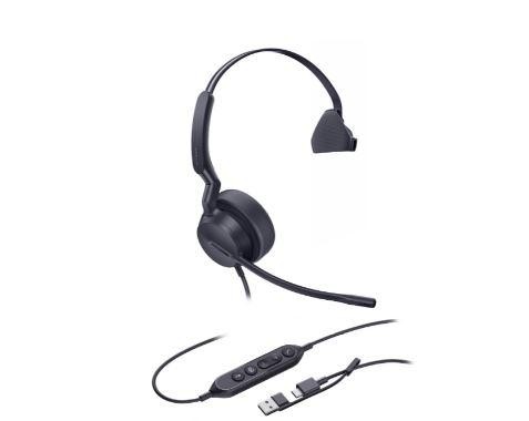 Yealink Kit oreillette UH42 Mono USB-C/A