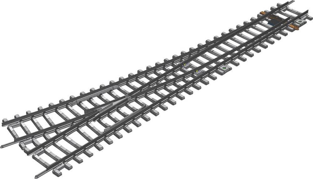 H0 Piko A-Gleis 55171 Weiche, droit 239mm 1 pc(s)