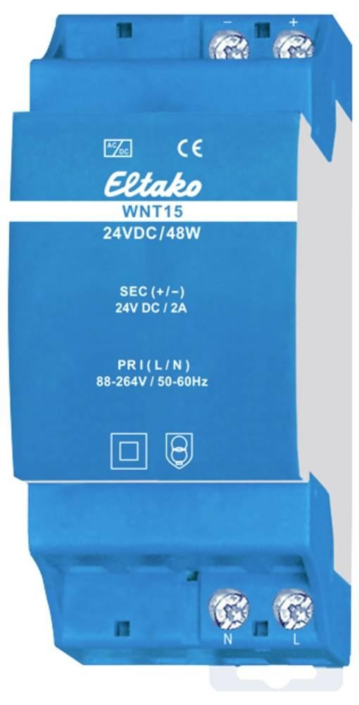 Eltako 20000075 Hutschienen-Netzteil (DIN-Rail) 2A 48W Inhalt 1St.