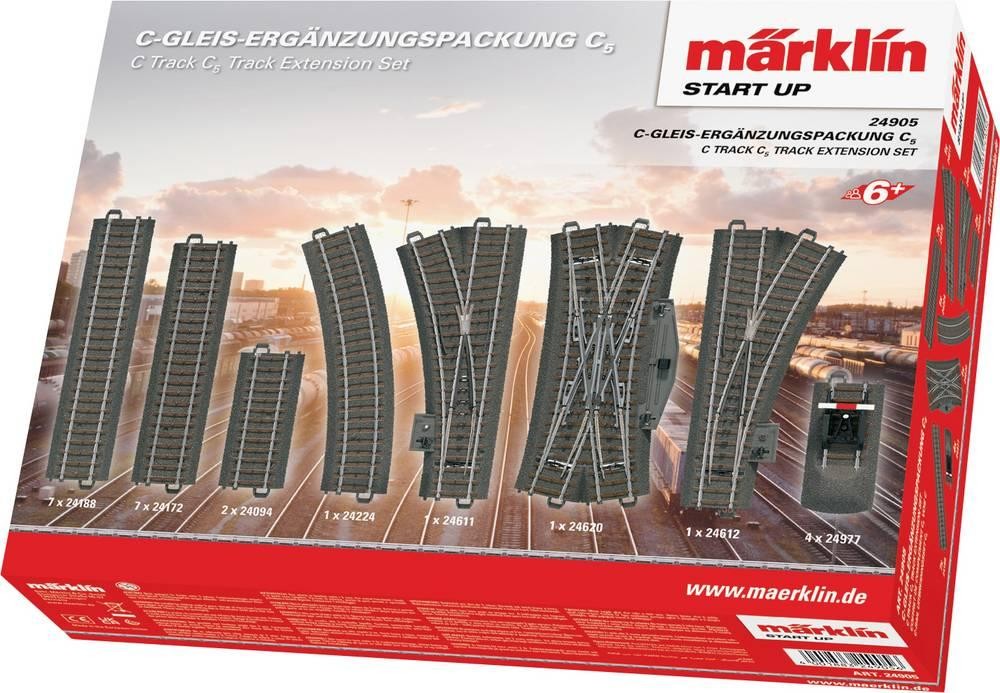 Märklin 24905 modellino in scala HO (1:87) - Märklin 24905, HO (1: