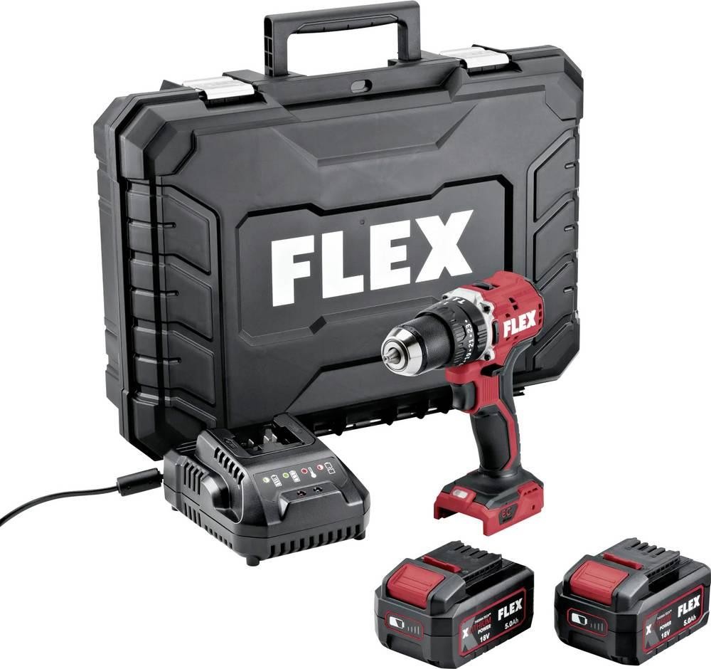Flex 534914 Akku-Schlagbohrschrauber 65 Nm (hart), 35 Nm (weich) 18V