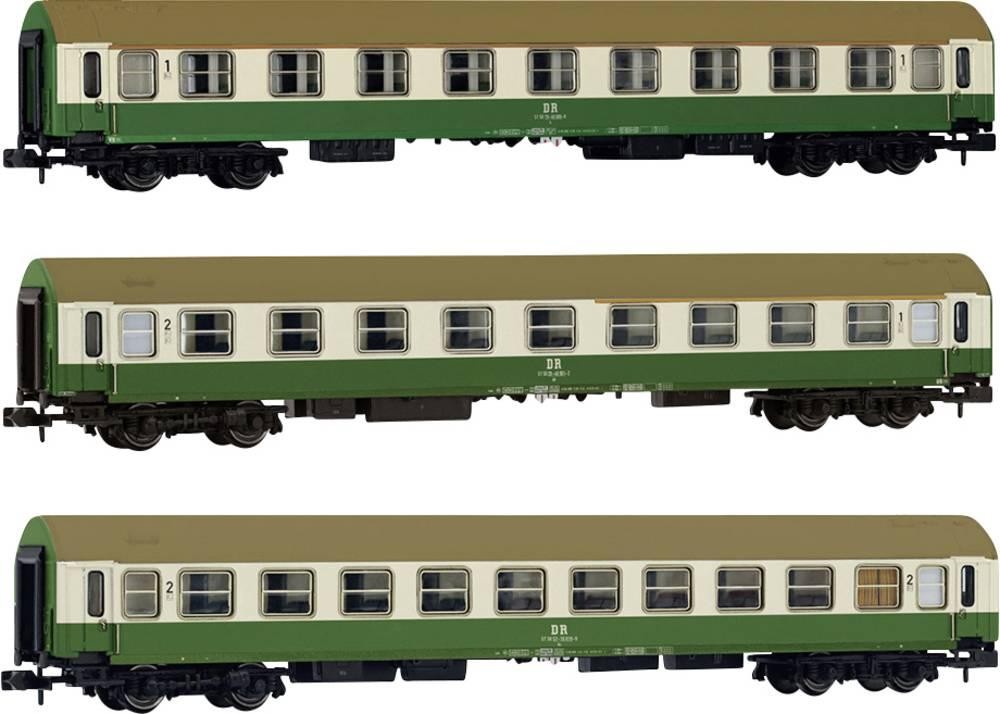 Arnold HN4482 N 3er-Set Personenwagen OSShD Typ B, Nr. 2/2 der DR