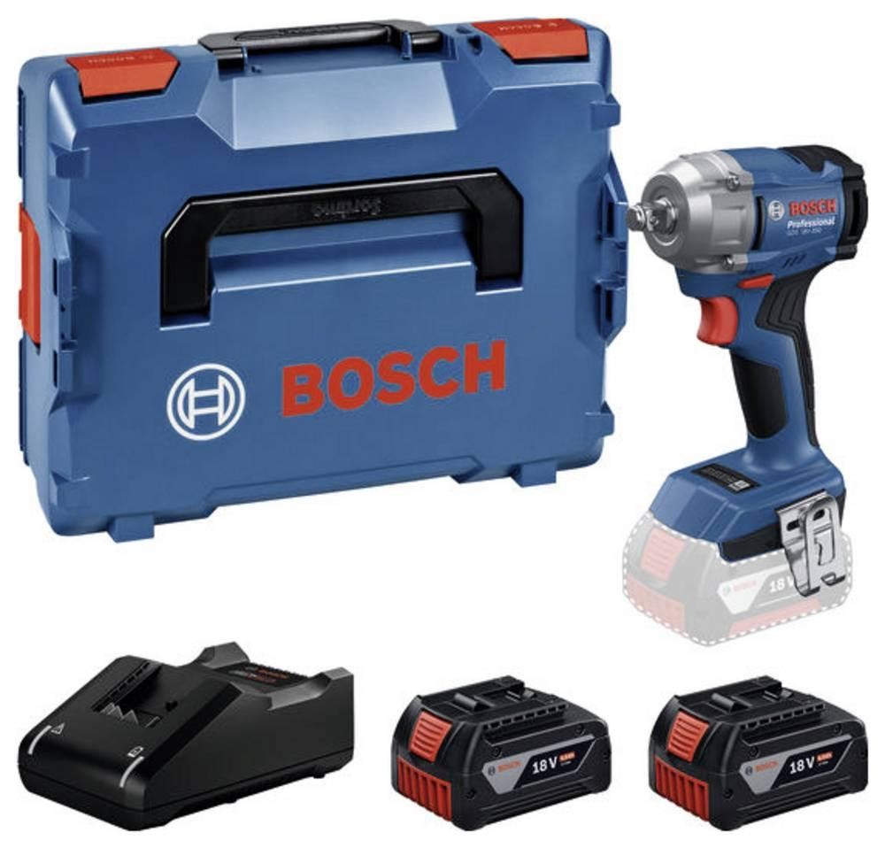 Bosch Professional GDS 18V-350 06019M5022 Akku-Schlagschrauber 18V