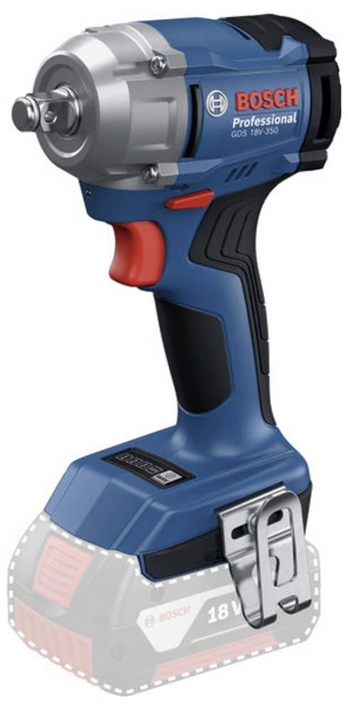 Bosch Professional GDS 18V-350 06019M5000 Akku-Schlagschrauber 18V