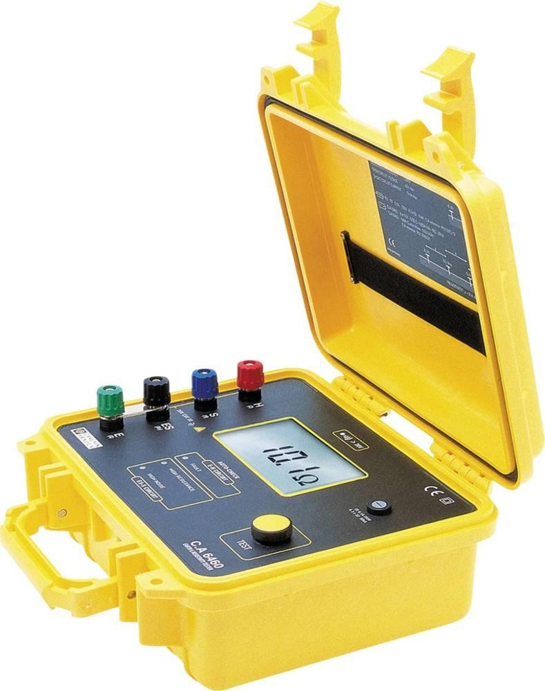 Chauvin Arnoux CA 6460 Earth Tester, 2k - Chauvin Arnoux CA 6460