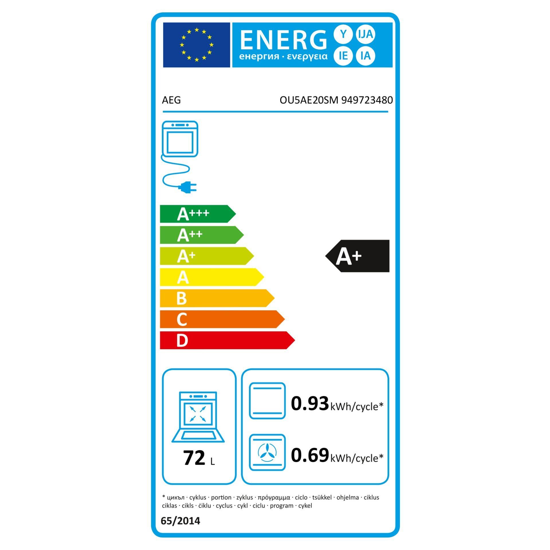 AEG KOMBI3026F Herd-Set