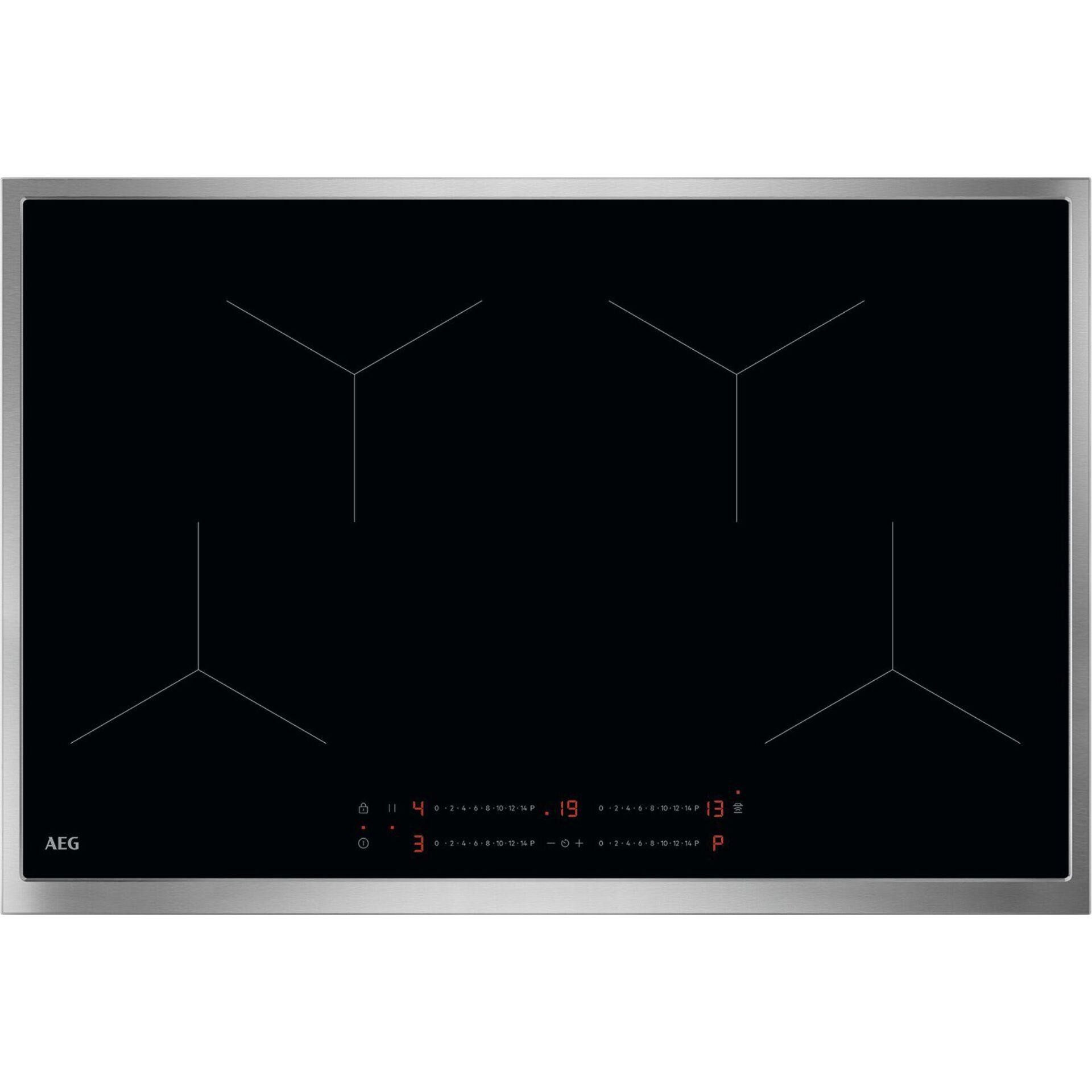 AEG TO84IA0CXB Induktionskochfeld Autark