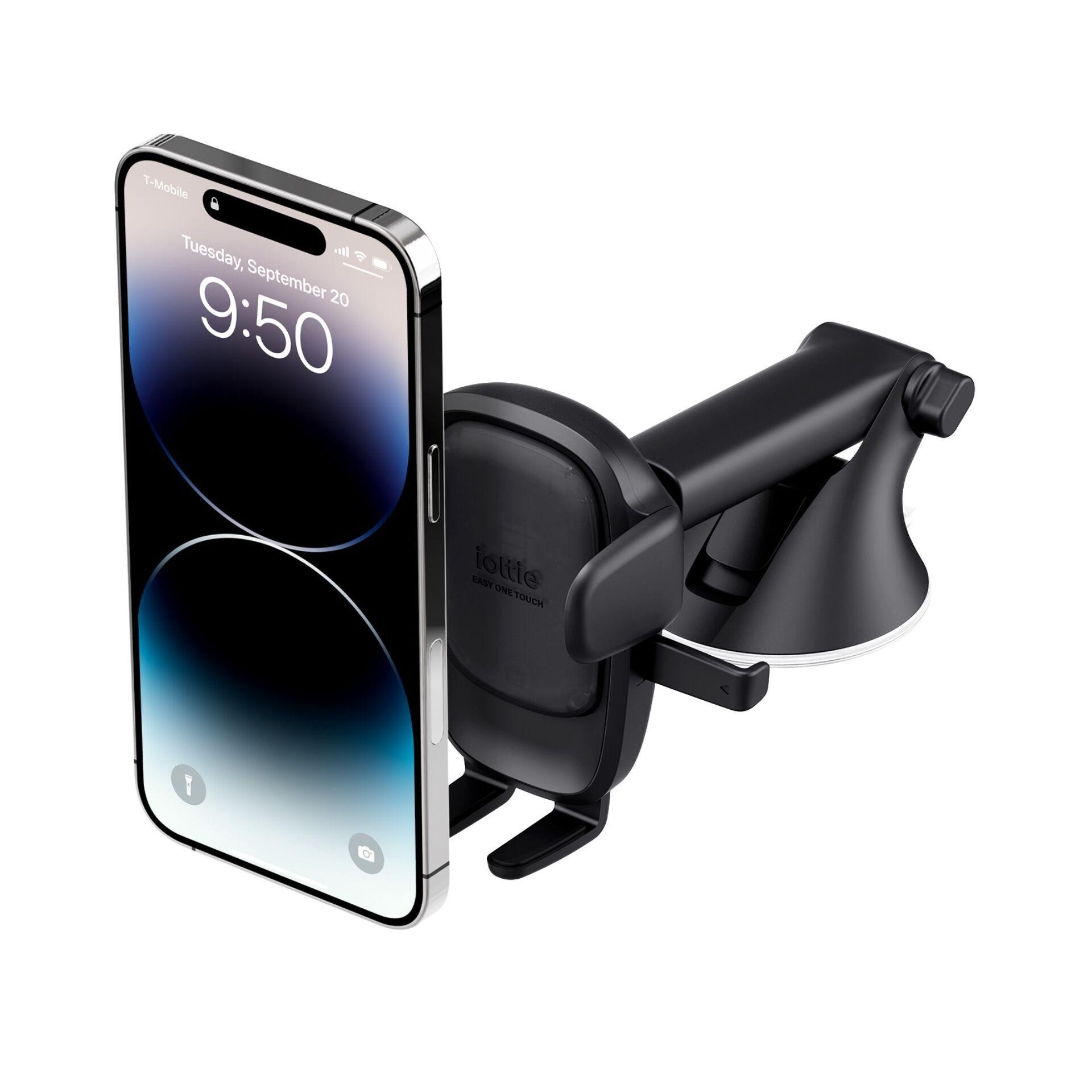 iOttie Easy One Touch 6 Passive holder Mobile phone/Smartphone Black -