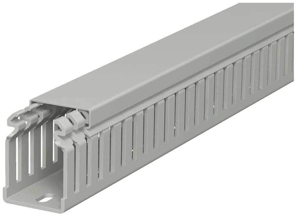 OBO Bettermann 6178312 Verdrahtungskanal (L x B x H) 2000 x 37.5 x
