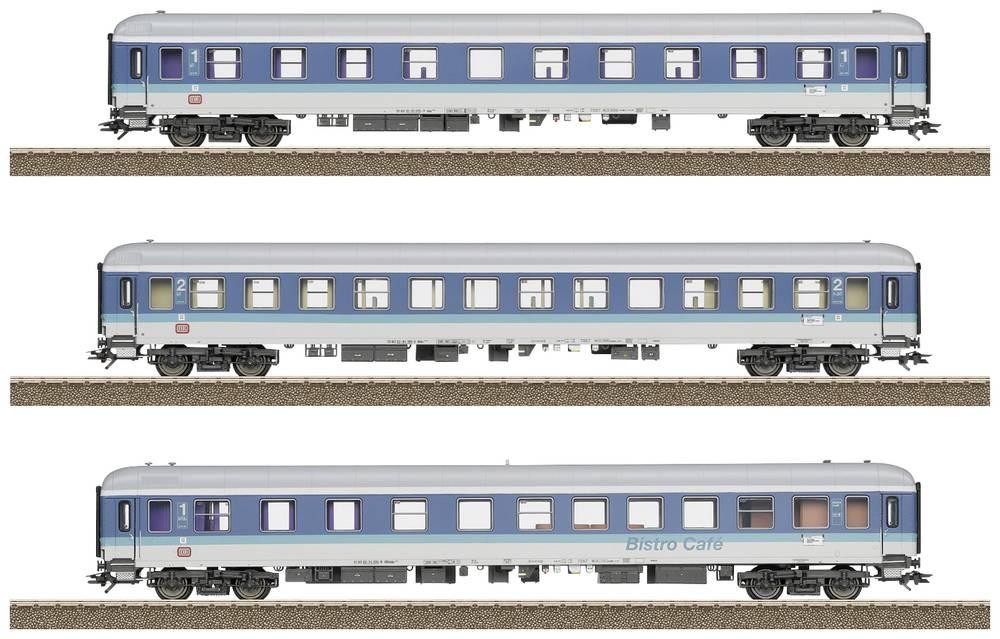 TRIX H0 T23200 Personenwagen-Set InterRegio
