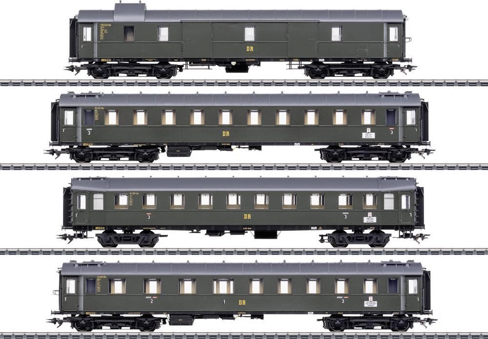 Märklin 042514 H0 Wagen-Set zur BR19 DR/DDR