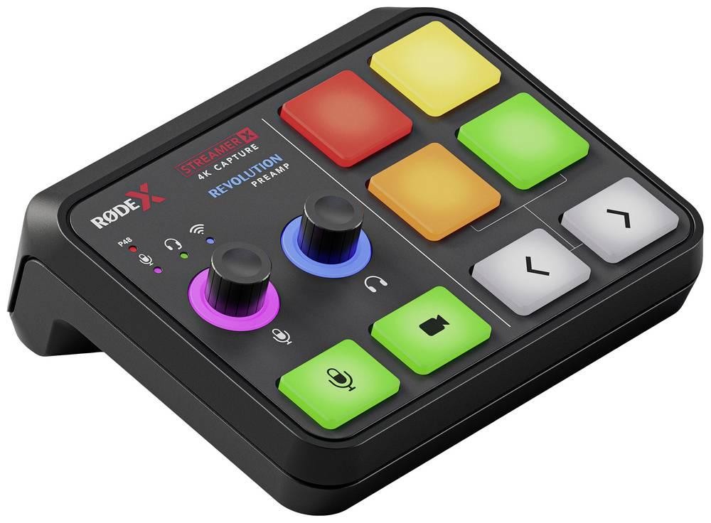 RØDE Streamer X Noir 10 boutons - RØDE Streamer X, Noir, 10 boutons,