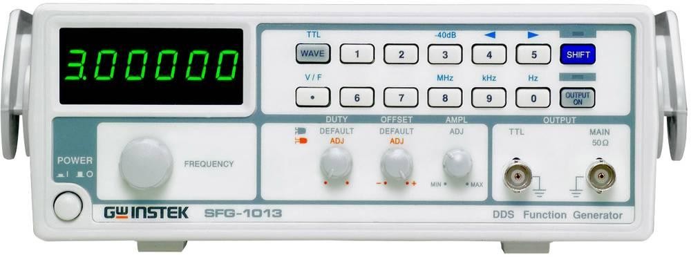 GW Instek SFG-1003 Funktionsgenerator netzbetrieben 0.1Hz - 3MHz 1-