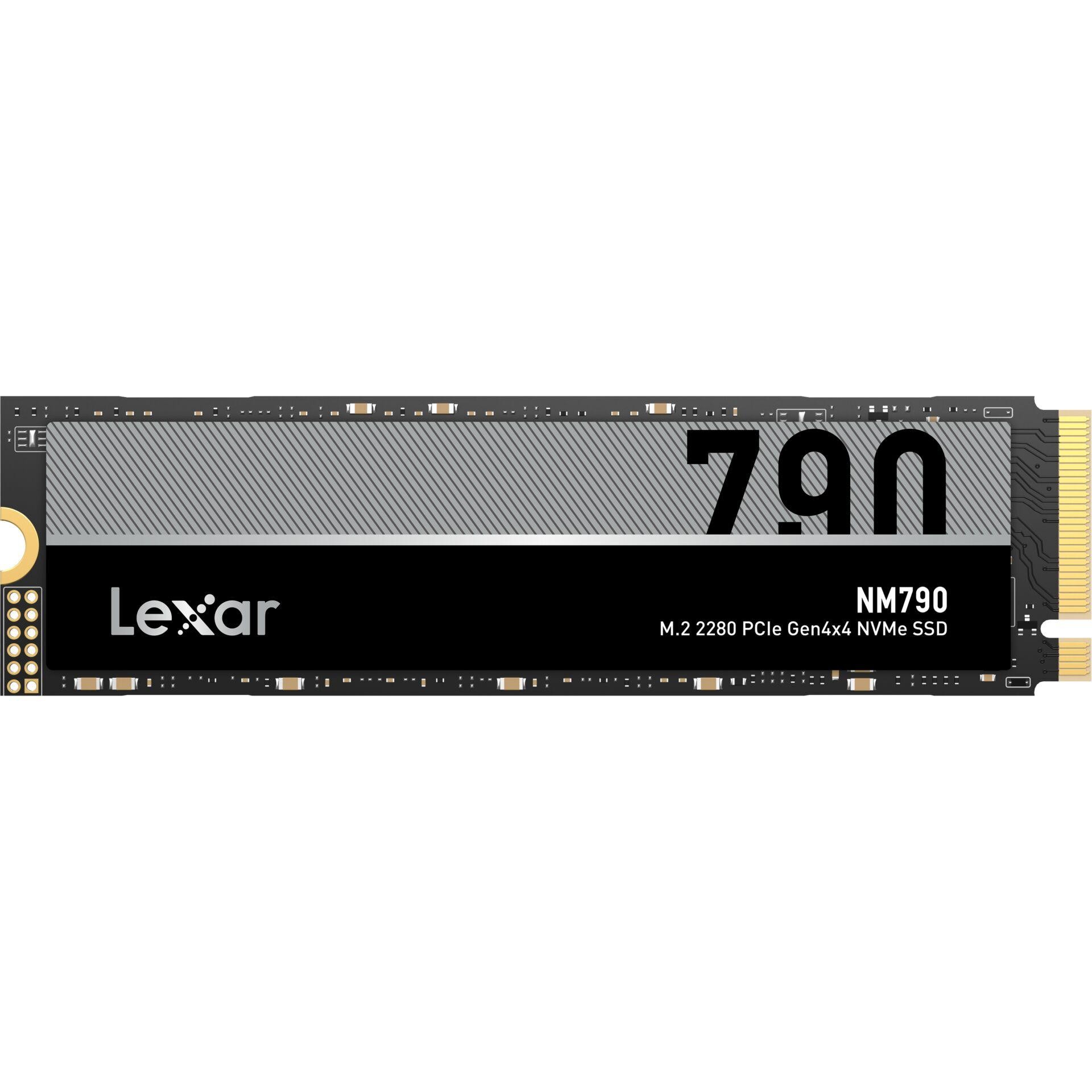Lexar NM790 512 GB M.2 PCI Express 4.0 NVMe SLC - Lexar NM790, 512 GB,