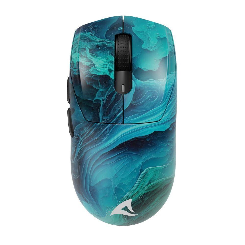 Sharkoon Maus Skiller SGM25W wireless Ocean