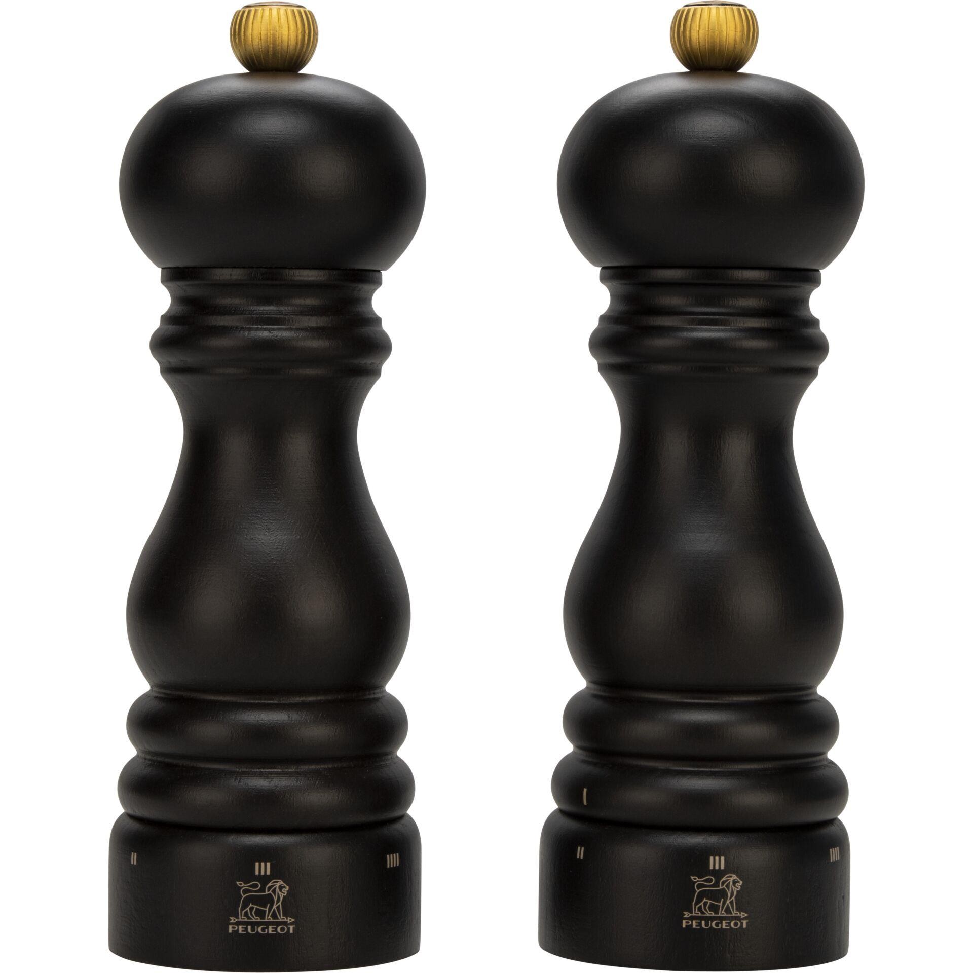 Peugeot Paris u'Sele Salt & pepper grinder set Chocolate - Peugeot