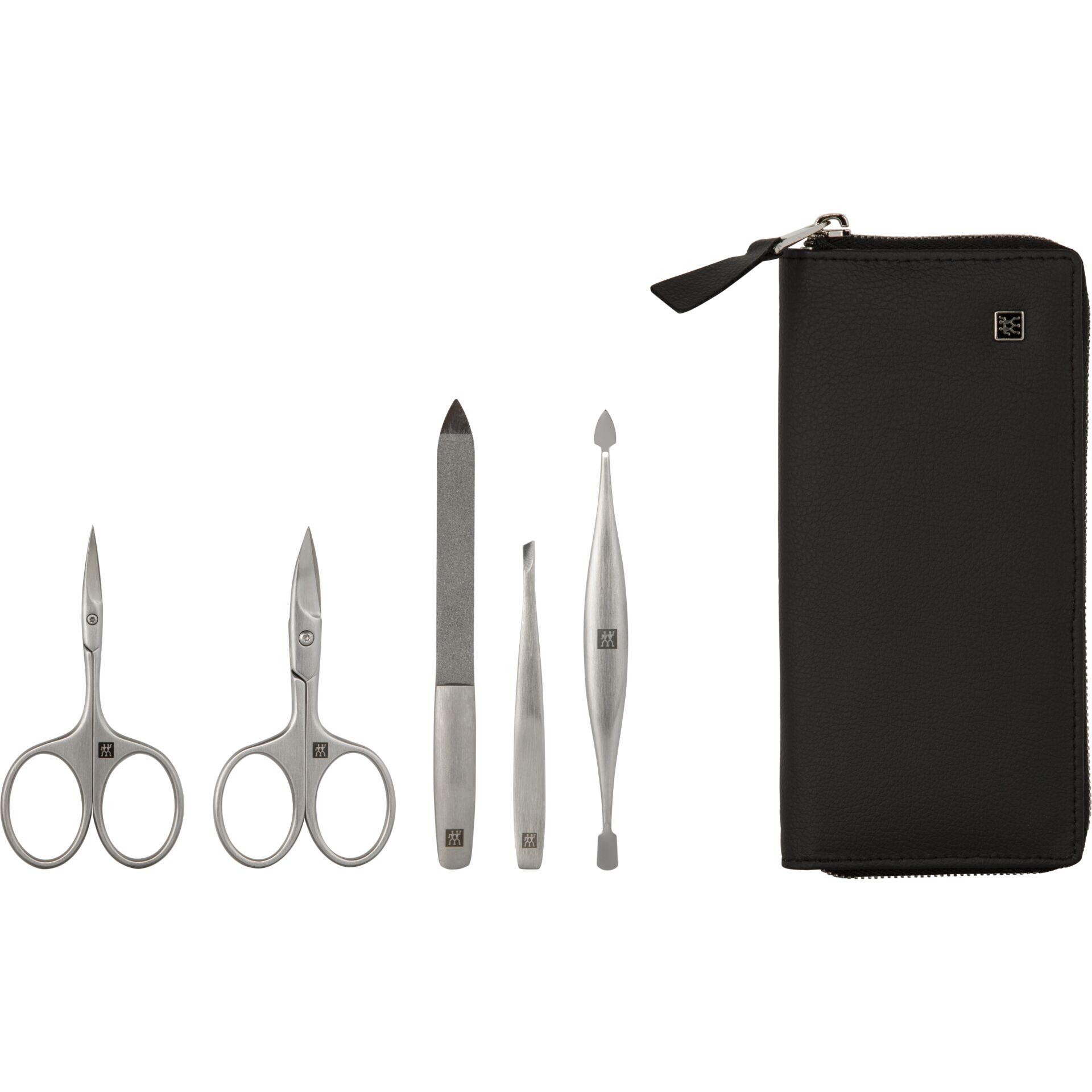 Zwilling Maniküre Pediküre Set 5tlg. avec Nagelschere, vegan