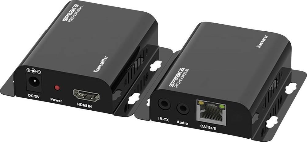 SpeaKa Professional SP-HDMIS-210 HDMI HDMI Extender over