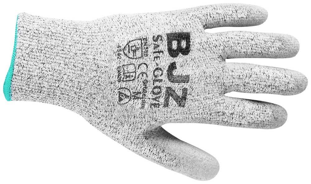 BJZ A-64488 ESD-Handschuh schnittfest Kleider-taille: XL Polyethylen,