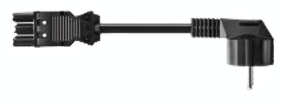 Bachmann Anschlussleitung black 3.00m