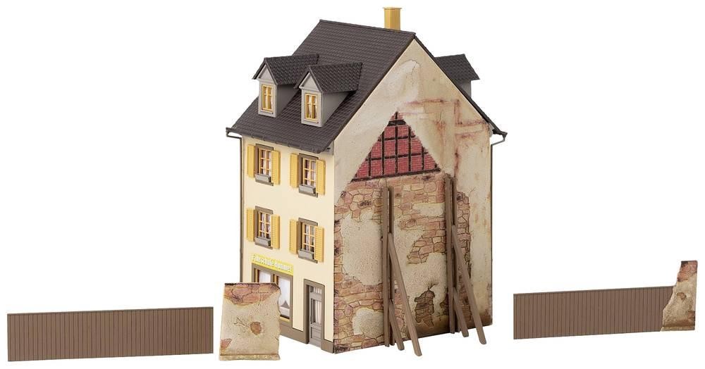 Faller 130692 H0 Altstadthaus con Bretterzaun