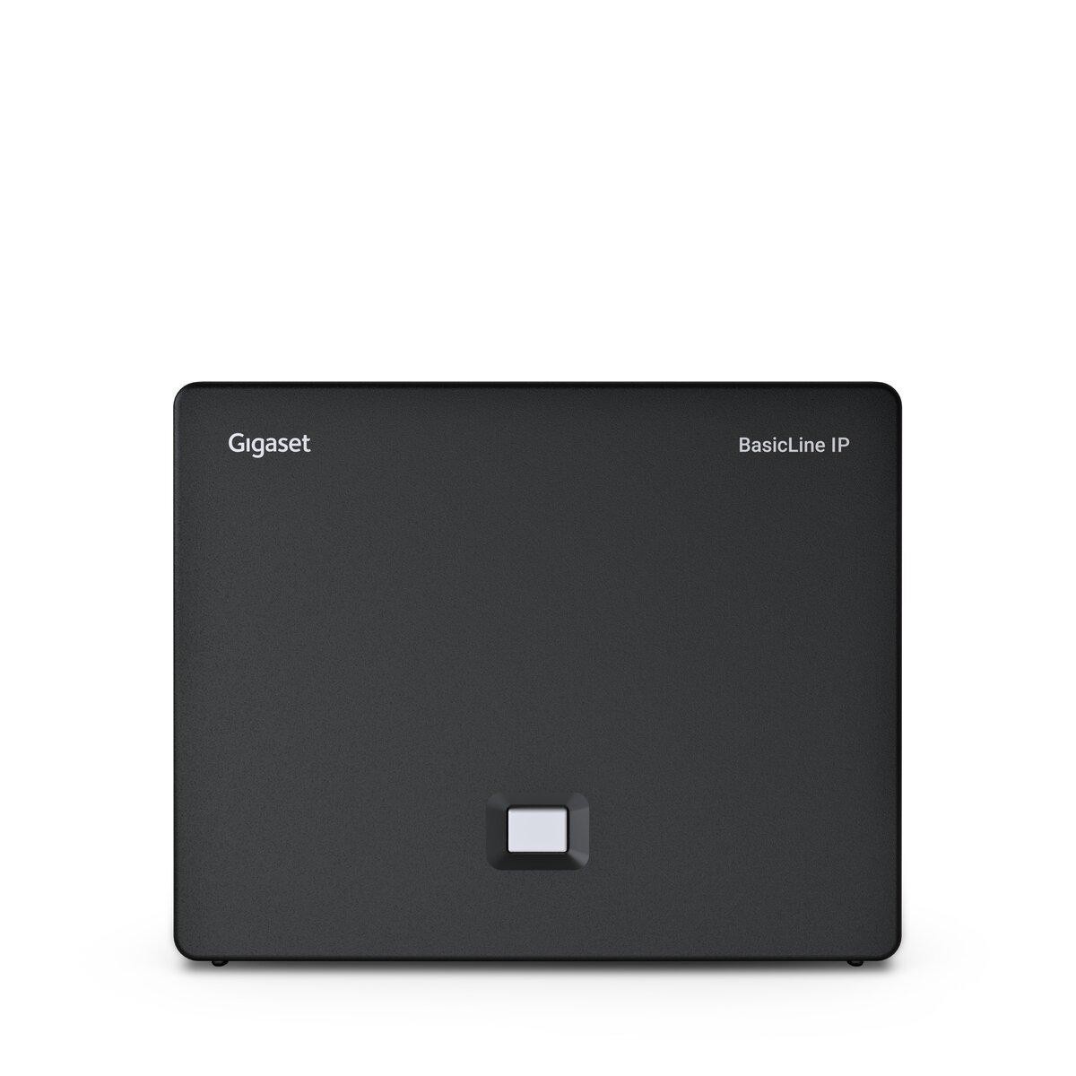 Gigaset BasicLine IP DECT base station Black - Gigaset BasicLine IP,