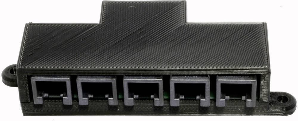 TAMS Elektronik 73-80496-01-C RJ12 XL-Verteiler 6polig Fertigbaustein