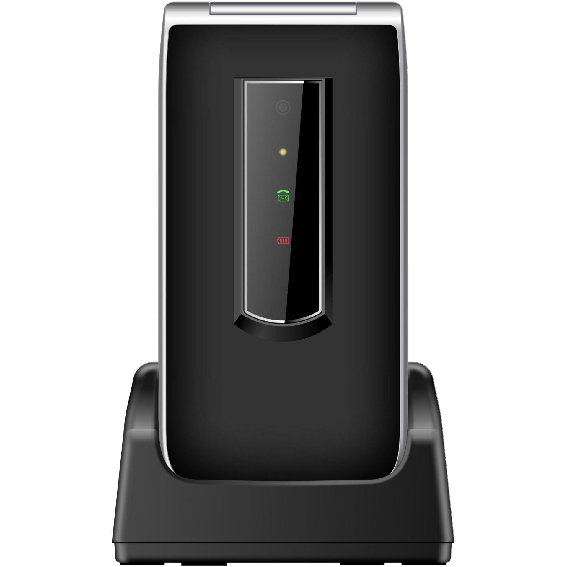 Beafon SL495 LTE 6.1 cm (2.4") 86 g Black, Silver Entry-level phone -