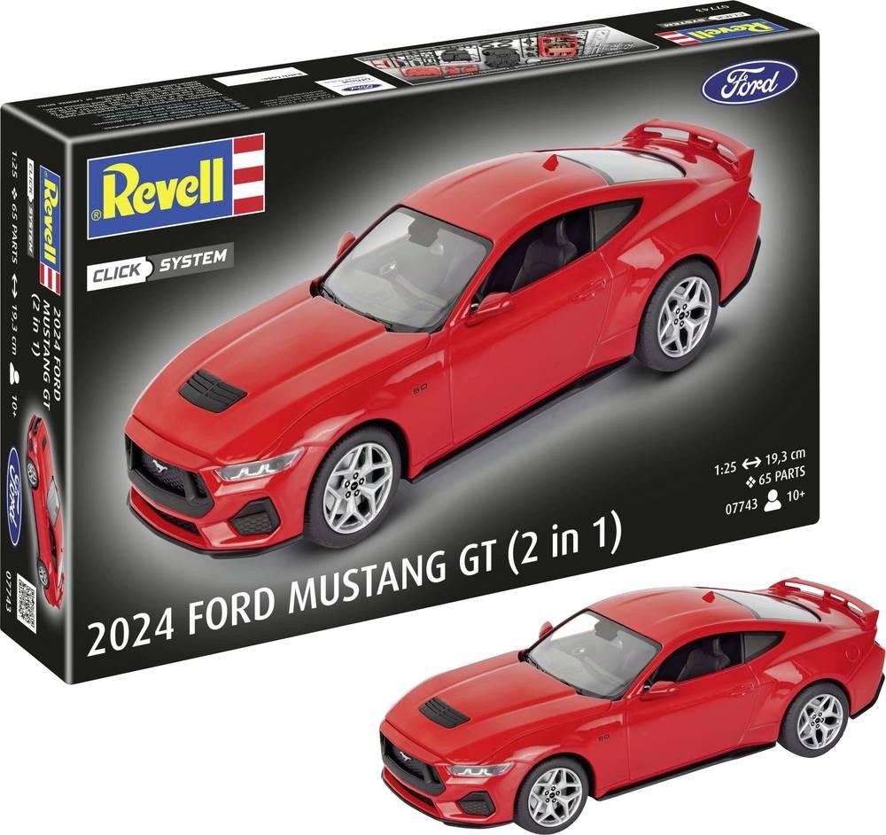 Revell 07743 Automodell Bausatz 1:25
