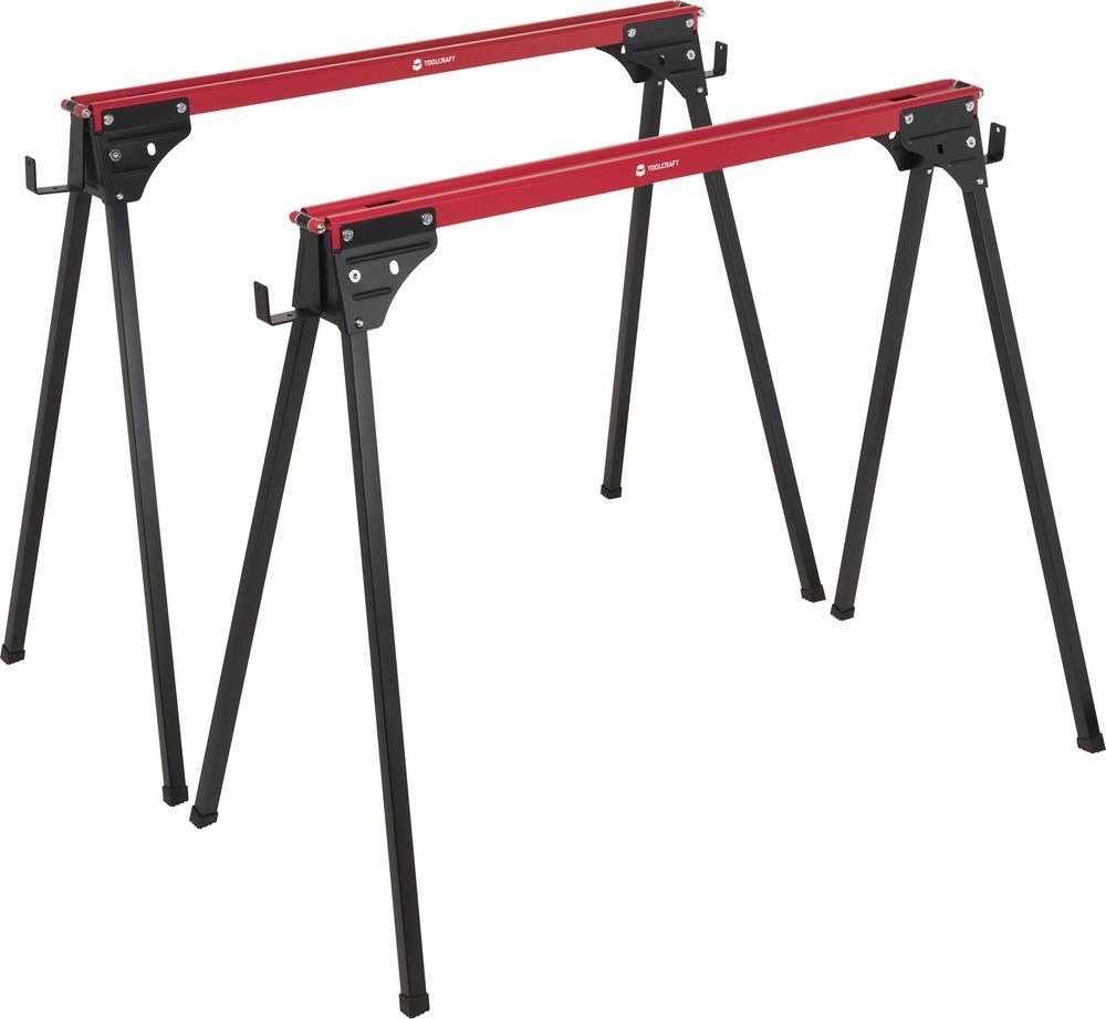TOOLCRAFT TO-10311633 Stahl Sägebock klappbar 230kg (B x T) 965mm x