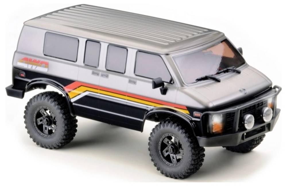 Hobby Plus RockVan V2 Brushed 1:18 RC Modellauto Elektro Crawler
