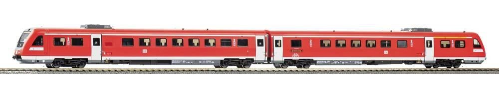 Piko H0 52008 H0 PI Dieseltriebzug BR 612 DB AG VI + D