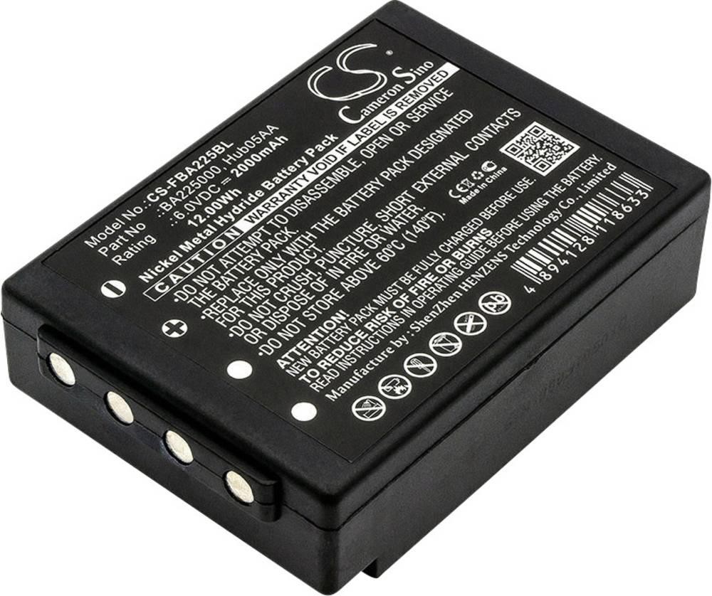 CS Cameron Sino Kran-remote controls-rechargeable battery 6V 2000 mAh