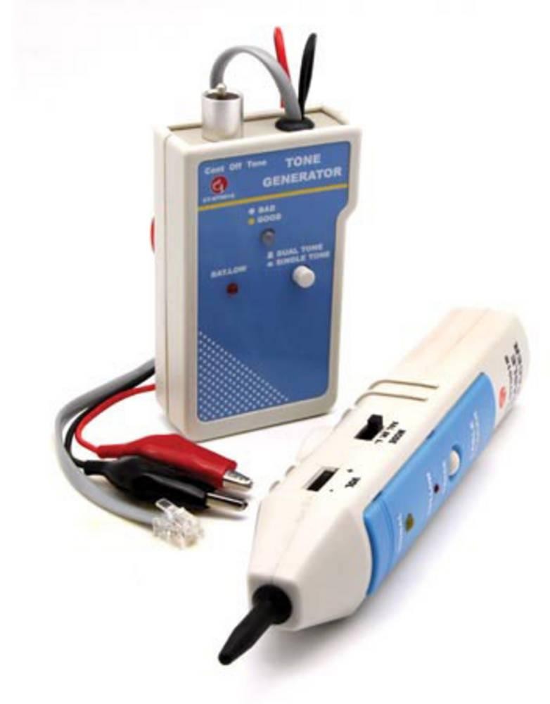 Velleman VTTEST11 comprobador de cables de red Blanco - Velleman