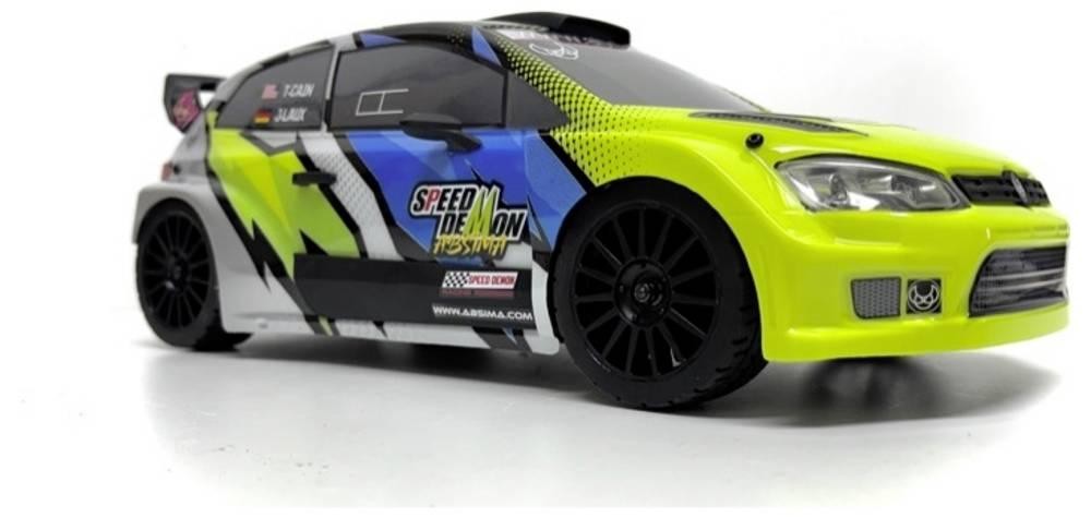 Absima 12122 Radio-Controlled (RC) model Rally car Electric engine 1: