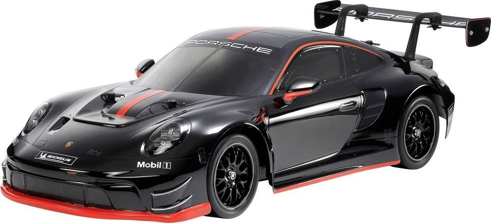 Tamiya TT-02 On-Road RC Autos Porsche 911 GT3R (992) Lac.TT-02 black