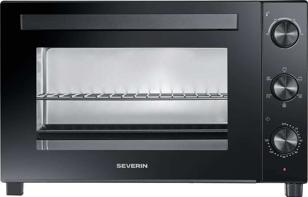 Severin TO 2076 46 L 1800 W Noir - Severin TO 2076, 46 L, Noir, Pose