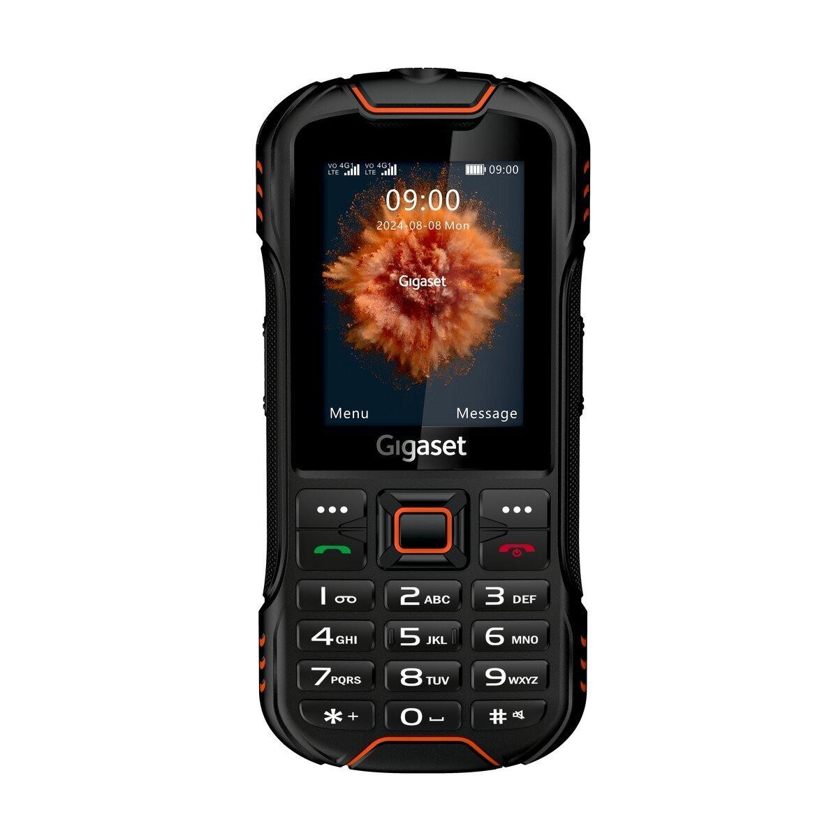 Gigaset GLX8 Plus 6,1 cm (2.4") Doppia SIM 4G 2500 mAh Nero - Gigaset