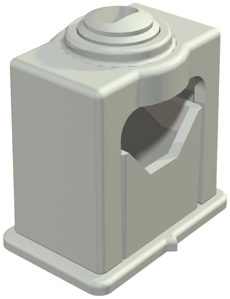 OBO Bettermann 2105012 Rohrschelle 100 St. grey