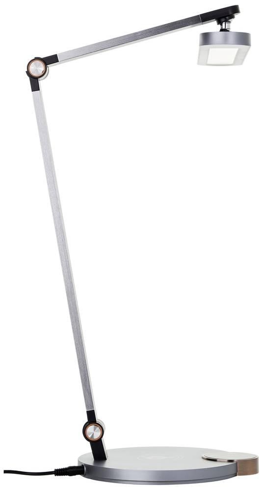 Brilliant Officehero G98941/22 Schreibtischleuchte LED 7W silver