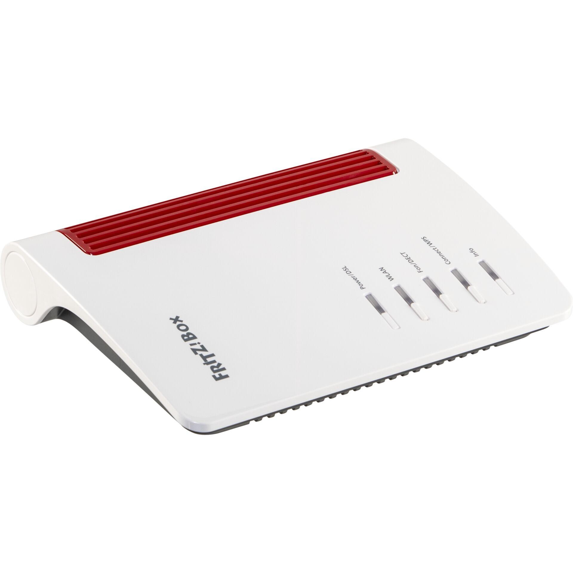 Box FRITZ! 7632 wireless router Gigabit Ethernet Dual-band (2.4 GHz /