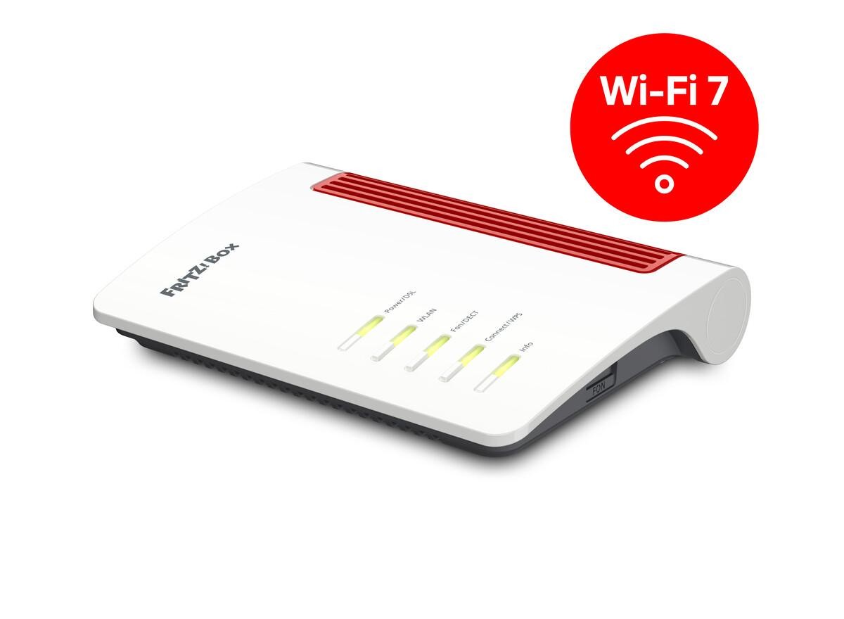 Box FRITZ! 7632 wireless router Gigabit Ethernet Dual-band (2.4 GHz /