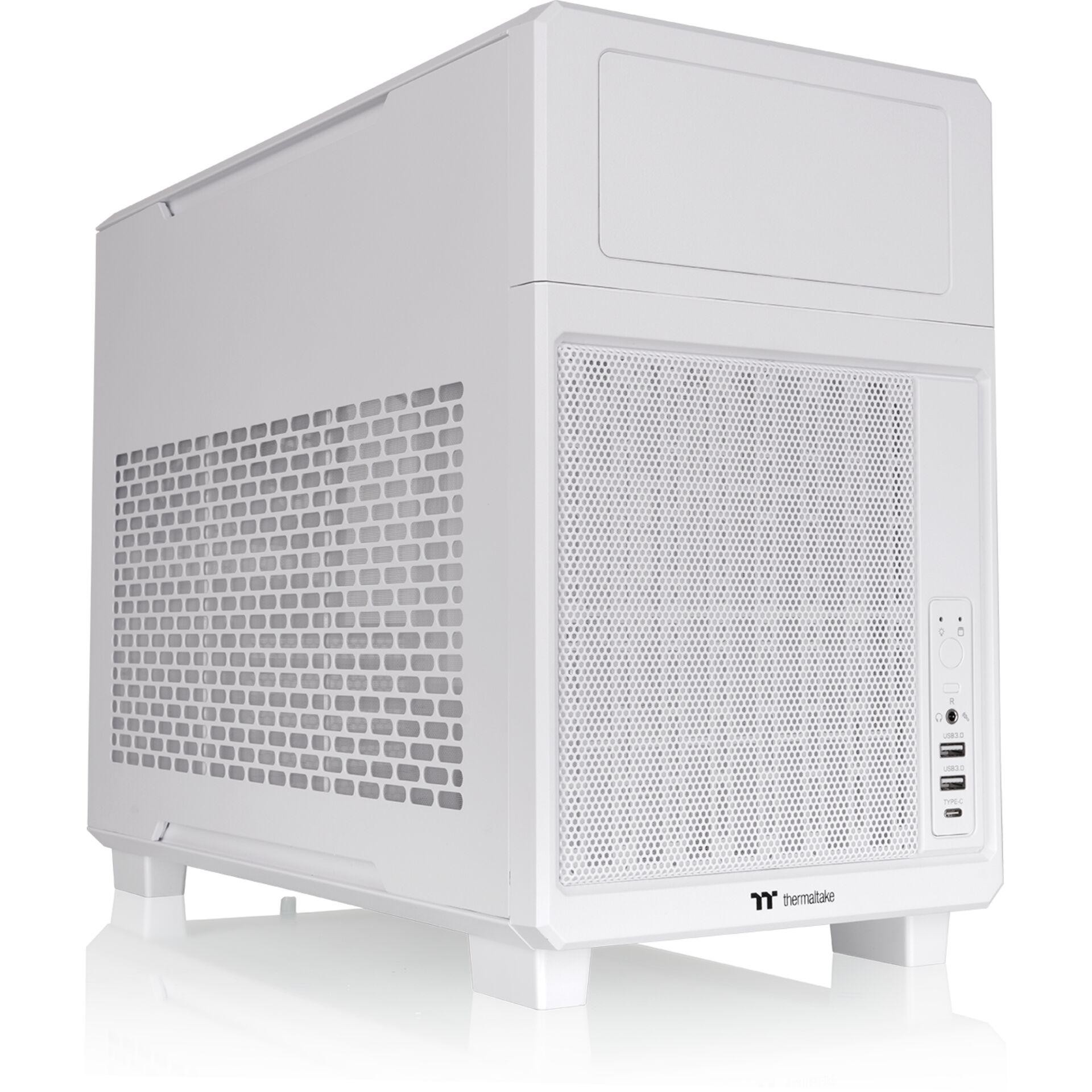Thermaltake TR200 WS White - Thermaltake TR200 WS, PC, White, Mini-