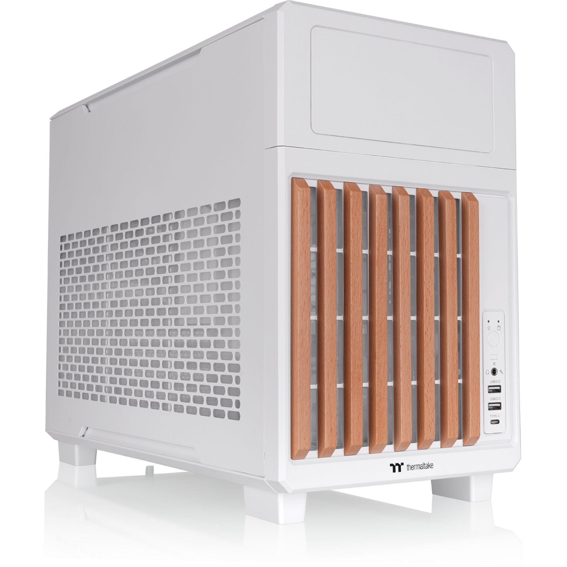 Thermaltake TR200 WS Blanc - Thermaltake TR200 WS, PC, Blanc, Mini-