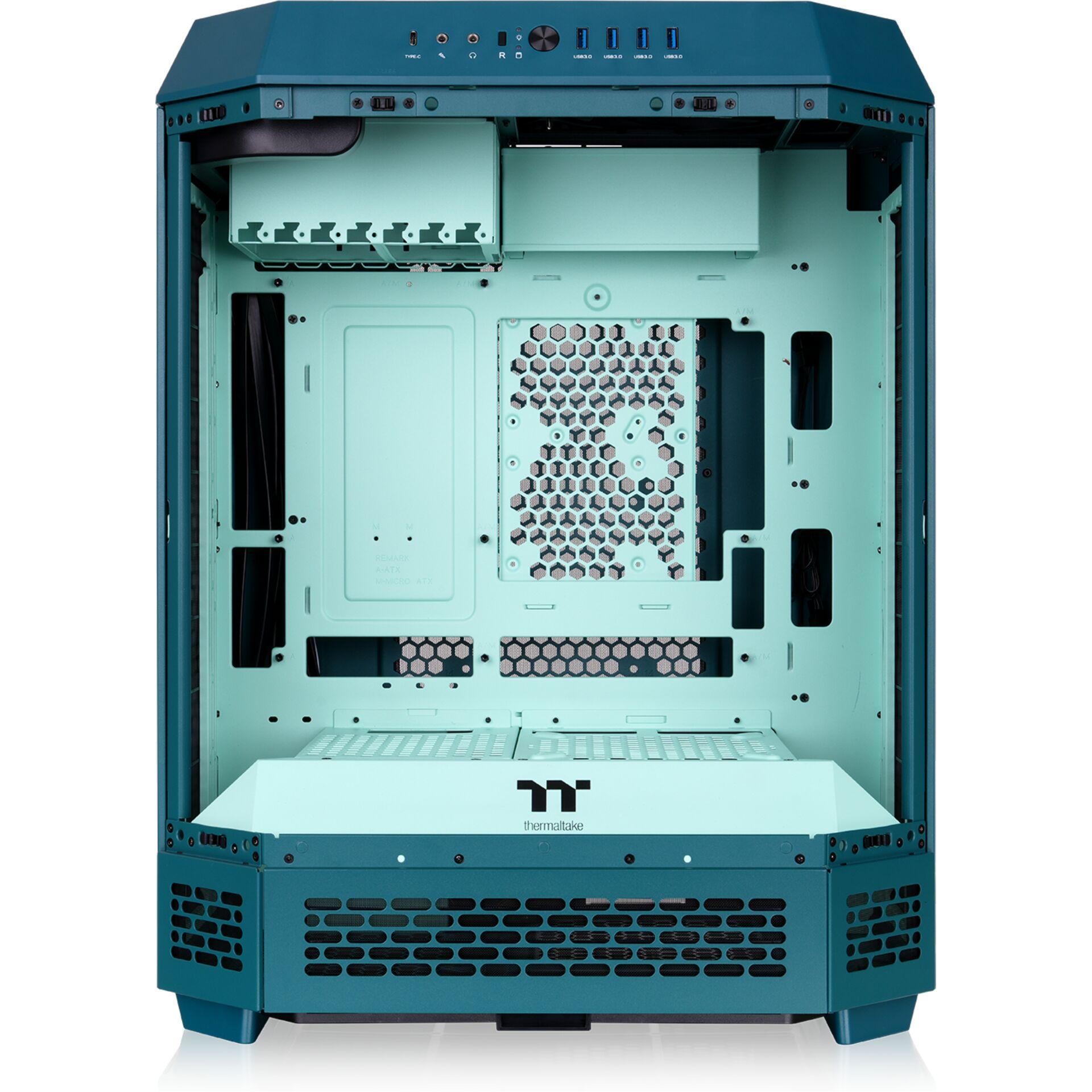 Thermaltake The Tower 600 Midi Tower Color petróleo - Thermaltake